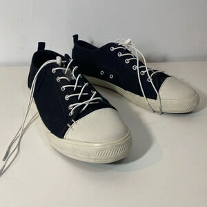 The Greats The Wilson Sneaker Black With Elastic Laces